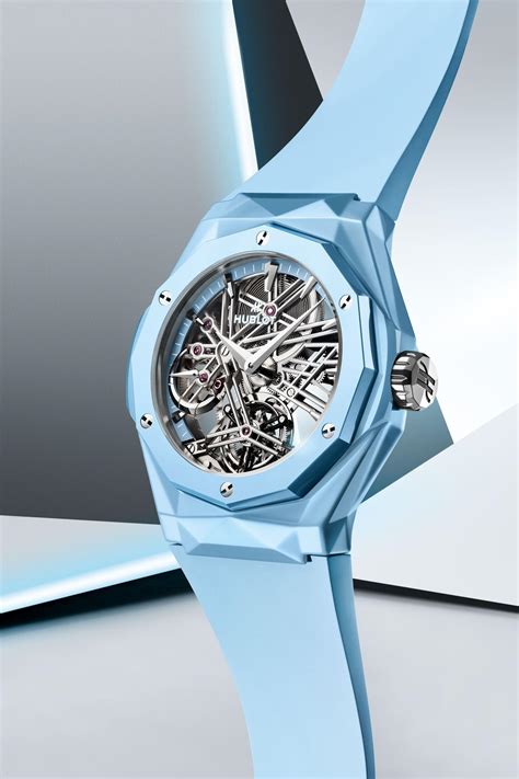 Hublot Releases The Classic Fusion Orlinski In Blue .